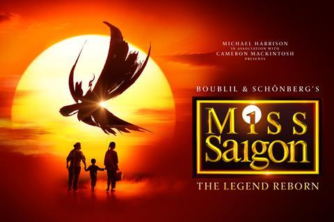 Miss Saigon tour poster