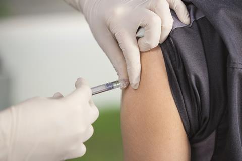 Vaccine shot