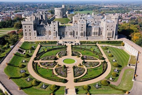 Venus Garden, Windsor Castle