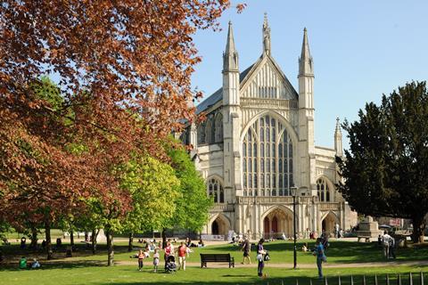 Winchester Cathedral CREDIT Visit Hampshire