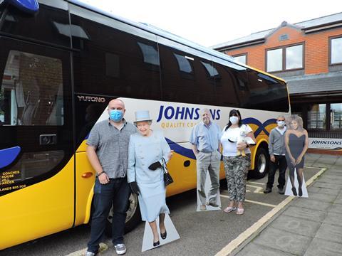 Johnsons Coach Travel's Covid-19 measures