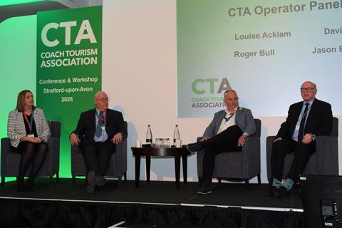 CTA Conference 2025 - coach operator panel