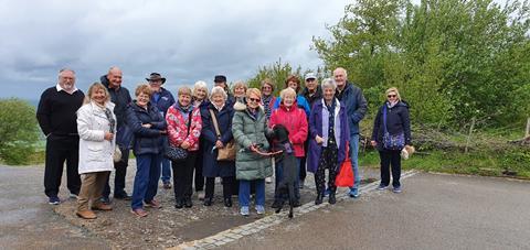 Lin Wilson's group trip to the Cotswolds