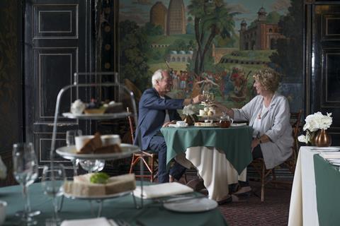 Afternoon tea in the Indian Room, Blenheim Palace