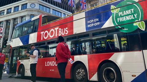 Tootbus tour