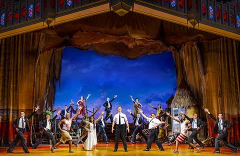 The Book of Mormon. UK touring company