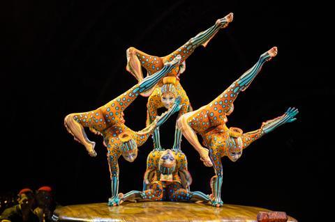 Cirque du Soleil KURIOS