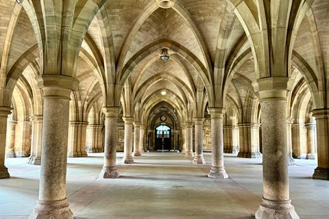 University of Glasgow Cloisters