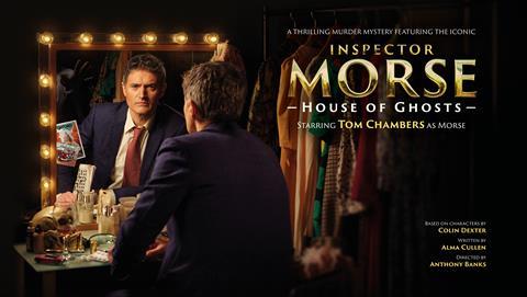 Inspector Morse - House of Ghosts UK tour poster