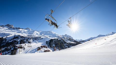 Group Skiing