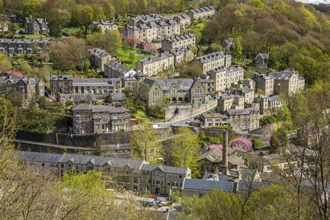 Hebden Bridge, Yorkshire