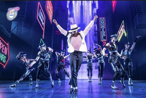 MJ The Musical - supplied by Delfont Mackintosh