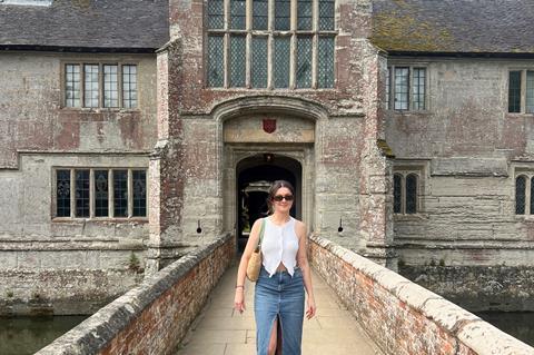 Libby at Baddesley Clinton