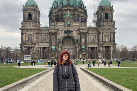 Natasaha in Berlin