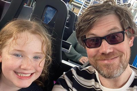 Gavin at Legoland