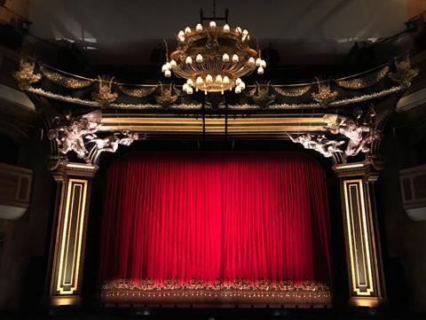 Theatre stage