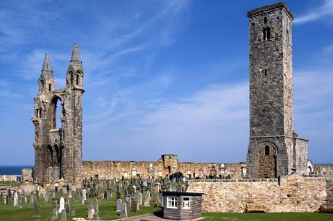 St Rule's Tower, Scotland