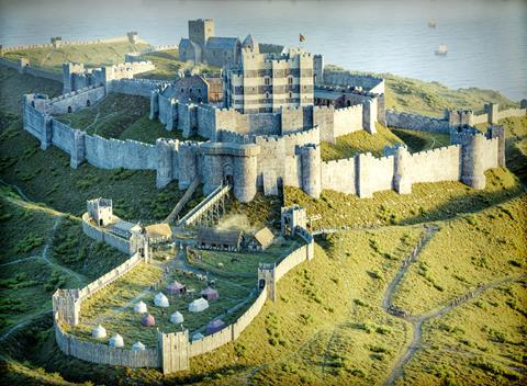 Dover Castle, Kent