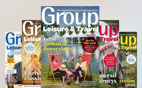 Group Leisure & Travel covers spread