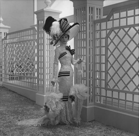 Audrey Hepburn by Cecil Beaton, 1963