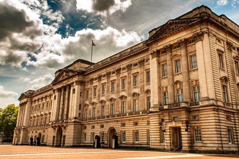 Buckingham Palace, London