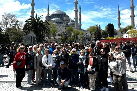 Enfield Over 50s Forum group trip to Istanbul, Turkey