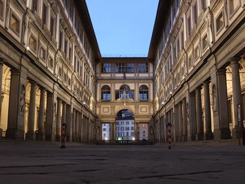Uffizi gallery Florence
