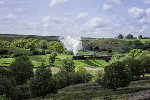 North Yorkshire Moors Railway, Yorkshire