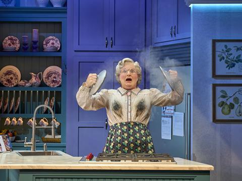 Mrs. Doubtfire the musical