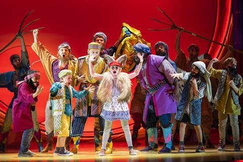 Joseph And The Amazing Technicolor Dreamcoat tour in Manchester