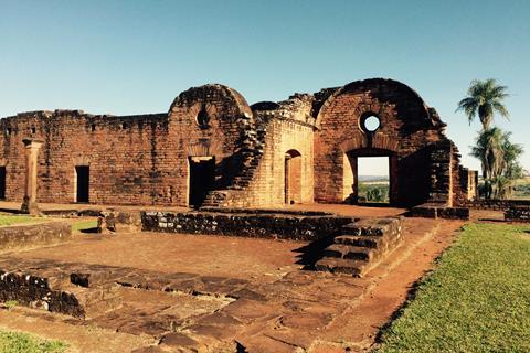 Jesuit Missions Ruins in Paraguay