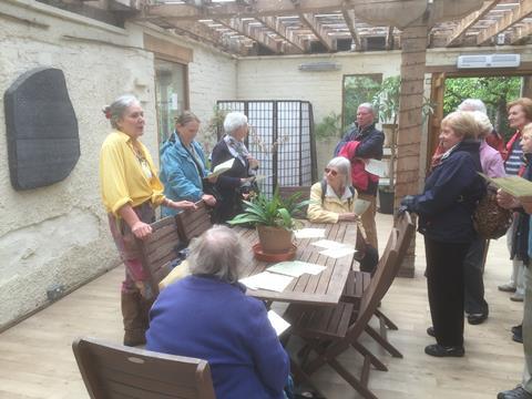 Talk at Hestercombe Gardens