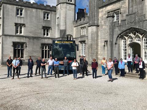 Leighton Hall & Bibby's of Ingleton staff