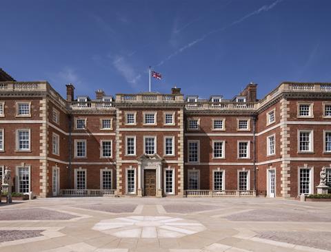Exterior of Trent Park House of Secrets