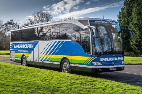 Bakers Dolphin coach company