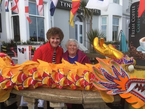 Booker Trips - Llandudo