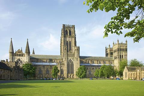Durham Cathedral's new food exhibition