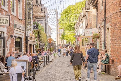 Ashton Lane, Glasgow