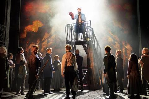 The London company of Les Miserables 23-24