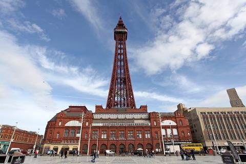 Blackpool tower