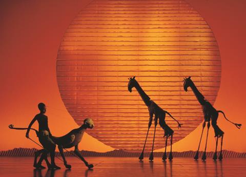 Disney's The Lion King at the Lyceum Theatre London