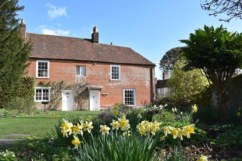 Jane Austen's House Museum in Chawton, Hampshire