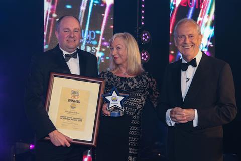 Olivia Goodfellow awarded GTO of the Year Award 2018 at Group Leisure & Travel Awards