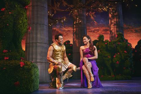 Disney's Hercules - Hercules (Luke Brady) & Meg (Mae Ann Jorolan)