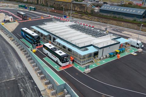 Port of Dover's coach facility