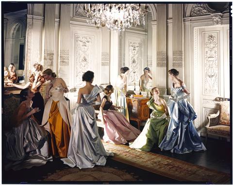 A colourful image of a mid 20th century party taken by Cecil Beaton