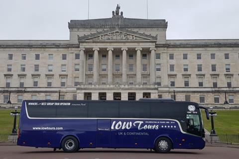 Isle of Wight Tours coach
