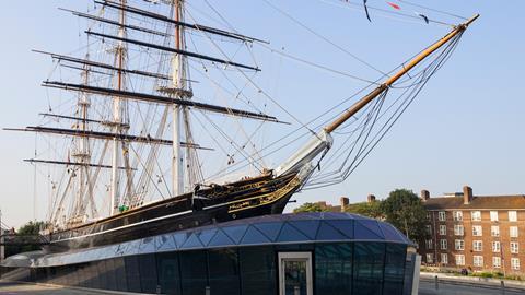 The Cutty Sark