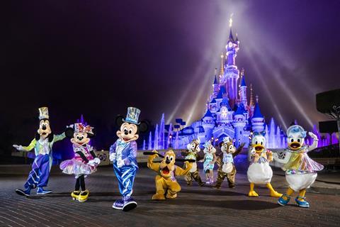 Disneyland Paris celebrates 30 years