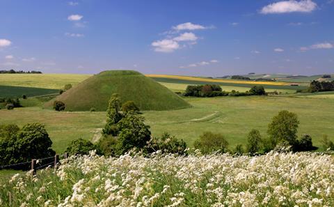 Silbury Hill, Wiltshire